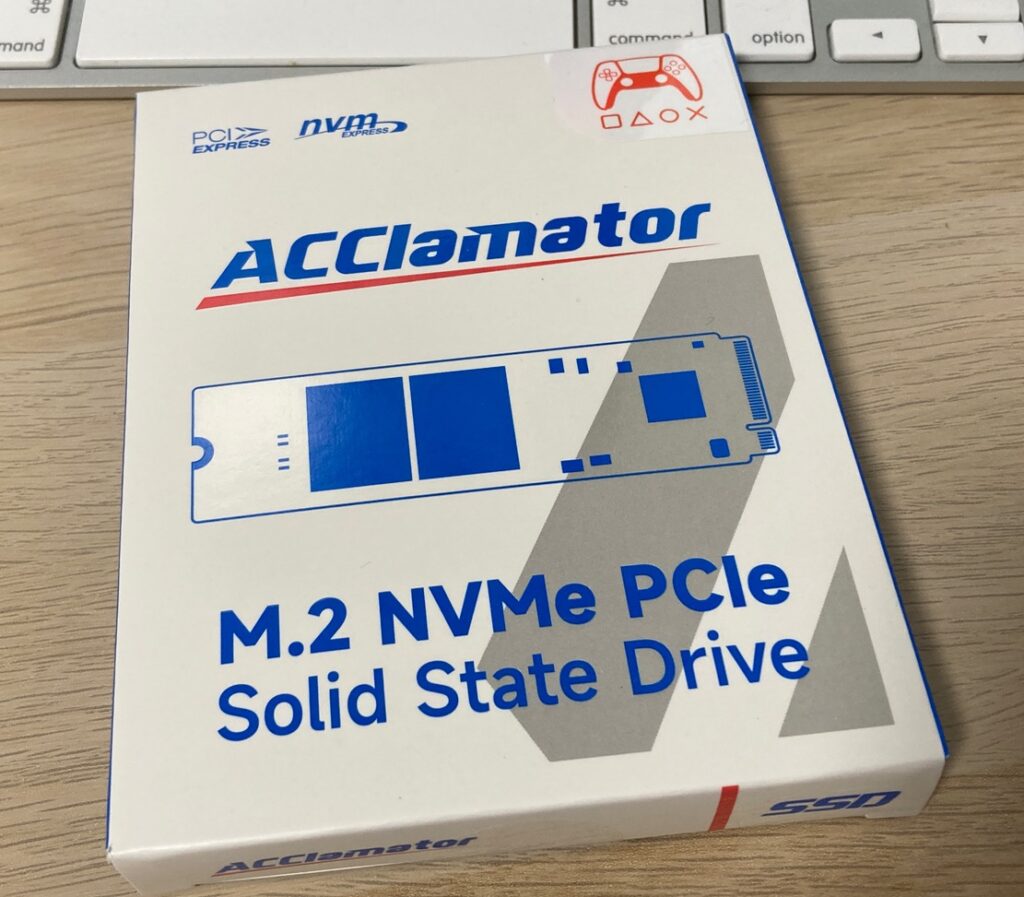 Acclamator SSD 256GB M.2 PCIe3.0×4 NVMe - 通販 - guianegro.com.br